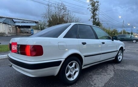 Audi 80, 1991 год, 349 000 рублей, 6 фотография