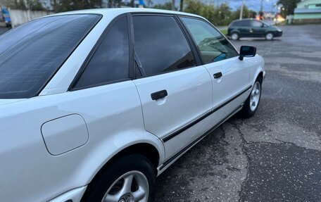 Audi 80, 1991 год, 349 000 рублей, 14 фотография