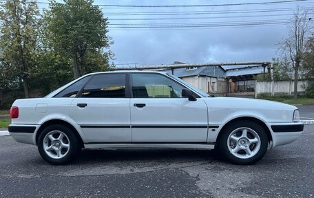Audi 80, 1991 год, 349 000 рублей, 19 фотография