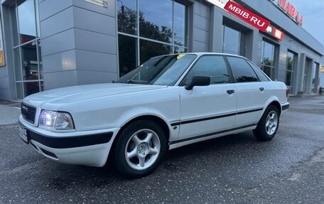 Audi 80, 1991 год, 349 000 рублей, 17 фотография