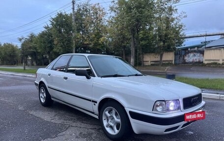 Audi 80, 1991 год, 349 000 рублей, 12 фотография