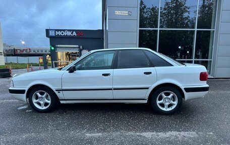Audi 80, 1991 год, 349 000 рублей, 26 фотография