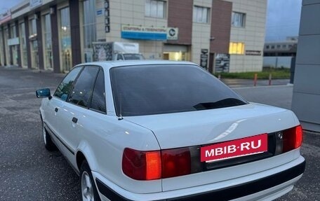 Audi 80, 1991 год, 349 000 рублей, 24 фотография