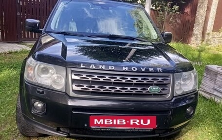 Land Rover Freelander II рестайлинг 2, 2012 год, 1 300 000 рублей, 3 фотография