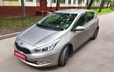 KIA cee'd III, 2013 год, 1 200 000 рублей, 1 фотография