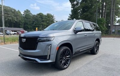 Cadillac Escalade V, 2022 год, 111 875 рублей, 1 фотография