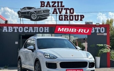 Porsche Cayenne III, 2016 год, 3 450 000 рублей, 1 фотография
