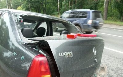 Renault Logan I, 2009 год, 180 000 рублей, 1 фотография