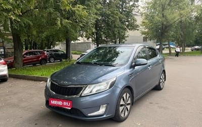 KIA Rio III рестайлинг, 2012 год, 875 000 рублей, 1 фотография