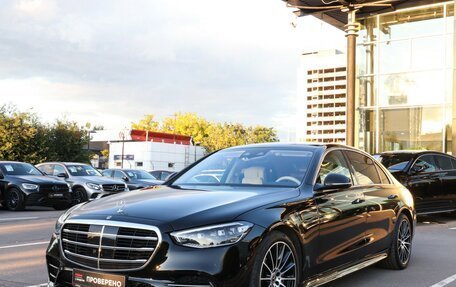 Mercedes-Benz S-Класс, 2021 год, 11 500 000 рублей, 1 фотография