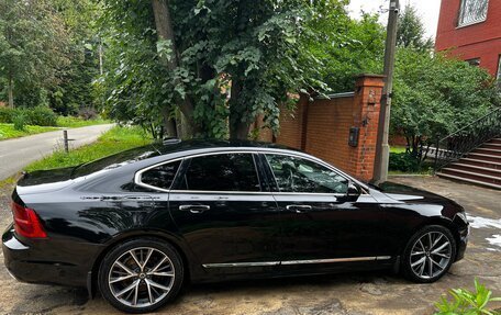 Volvo S90 II рестайлинг, 2020 год, 3 500 000 рублей, 8 фотография