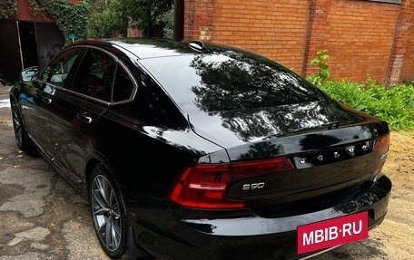Volvo S90 II рестайлинг, 2020 год, 3 500 000 рублей, 14 фотография