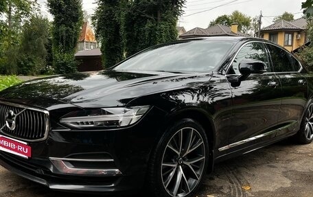 Volvo S90 II рестайлинг, 2020 год, 3 500 000 рублей, 20 фотография