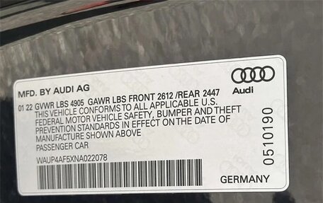 Audi S5, 2022 год, 71 375 рублей, 36 фотография