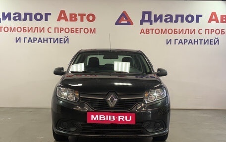 Renault Logan II, 2016 год, 608 540 рублей, 2 фотография