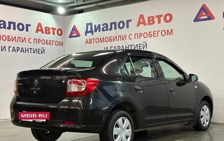 Renault Logan II, 2016 год, 608 540 рублей, 3 фотография