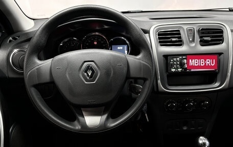 Renault Logan II, 2016 год, 608 540 рублей, 6 фотография