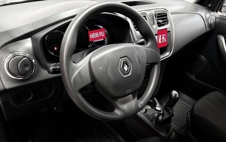 Renault Logan II, 2016 год, 608 540 рублей, 5 фотография