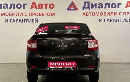 Renault Logan II, 2016 год, 608 540 рублей, 4 фотография