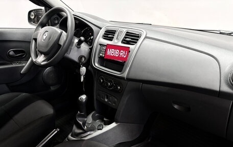Renault Logan II, 2016 год, 608 540 рублей, 14 фотография