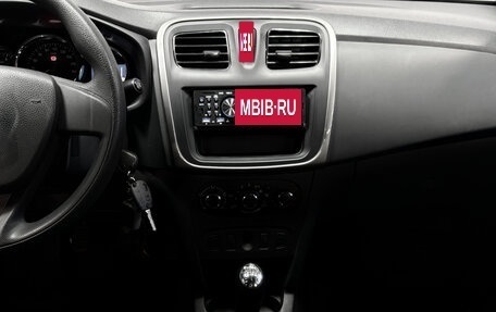 Renault Logan II, 2016 год, 608 540 рублей, 7 фотография