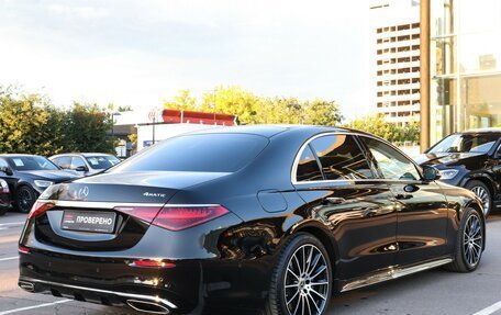 Mercedes-Benz S-Класс, 2021 год, 11 500 000 рублей, 5 фотография