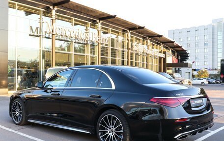 Mercedes-Benz S-Класс, 2021 год, 11 500 000 рублей, 7 фотография