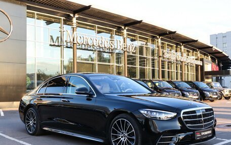 Mercedes-Benz S-Класс, 2021 год, 11 500 000 рублей, 3 фотография