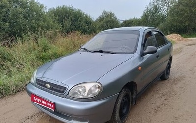 Chevrolet Lanos I, 2008 год, 100 000 рублей, 1 фотография