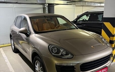 Porsche Cayenne III, 2015 год, 4 050 000 рублей, 1 фотография