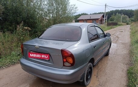 Chevrolet Lanos I, 2008 год, 100 000 рублей, 3 фотография