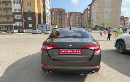 KIA Optima III, 2011 год, 1 200 000 рублей, 2 фотография