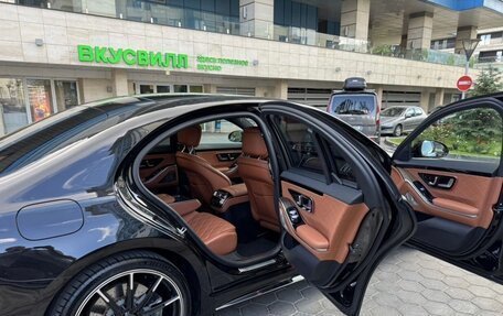 Mercedes-Benz S-Класс, 2021 год, 9 700 000 рублей, 5 фотография