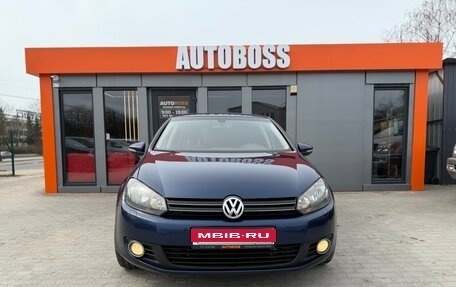Volkswagen Golf VI, 2009 год, 810 000 рублей, 1 фотография