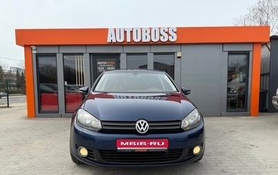 Volkswagen Golf VI, 2009 год, 810 000 рублей, 1 фотография