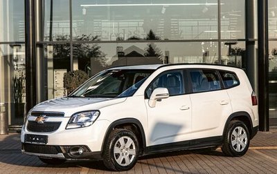 Chevrolet Orlando I, 2014 год, 1 195 000 рублей, 1 фотография