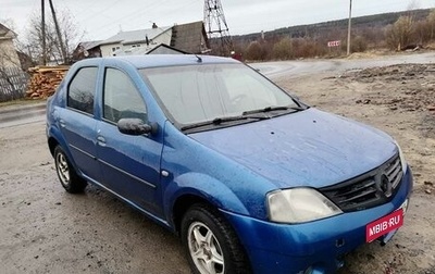 Renault Logan I, 2007 год, 250 000 рублей, 1 фотография