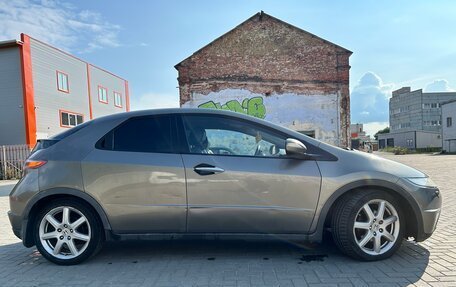 Honda Civic VIII, 2008 год, 665 000 рублей, 3 фотография