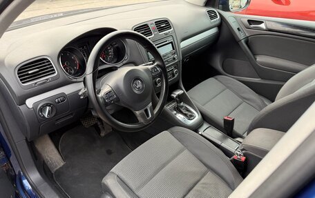 Volkswagen Golf VI, 2009 год, 810 000 рублей, 10 фотография