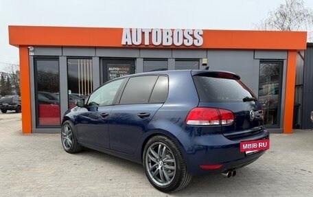 Volkswagen Golf VI, 2009 год, 810 000 рублей, 6 фотография