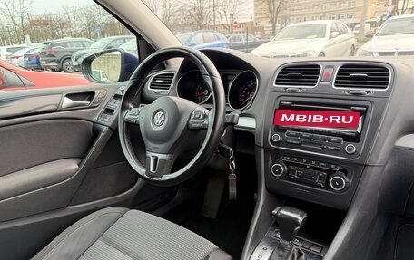 Volkswagen Golf VI, 2009 год, 810 000 рублей, 11 фотография