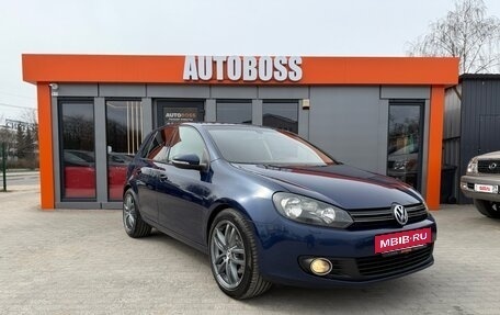Volkswagen Golf VI, 2009 год, 810 000 рублей, 2 фотография