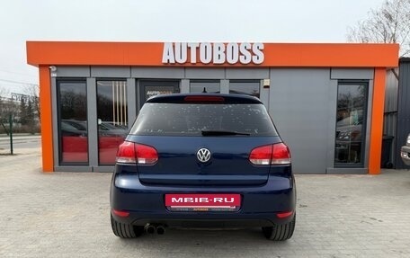 Volkswagen Golf VI, 2009 год, 810 000 рублей, 8 фотография