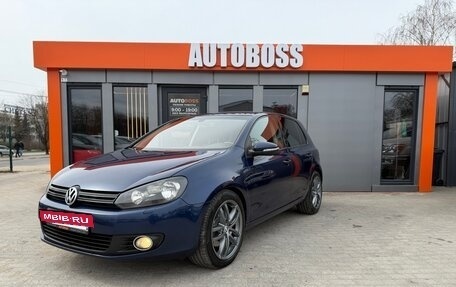 Volkswagen Golf VI, 2009 год, 810 000 рублей, 3 фотография