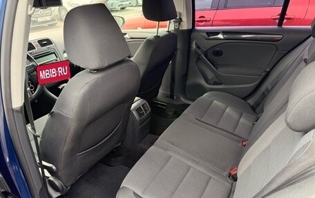 Volkswagen Golf VI, 2009 год, 810 000 рублей, 13 фотография