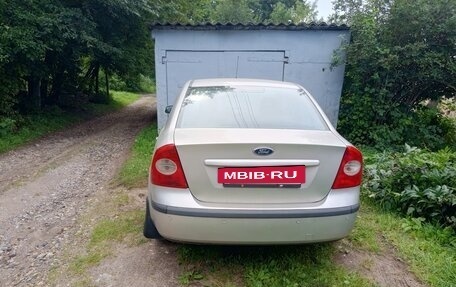 Ford Focus II рестайлинг, 2007 год, 265 000 рублей, 7 фотография