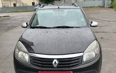 Renault Sandero I, 2012 год, 750 000 рублей, 1 фотография