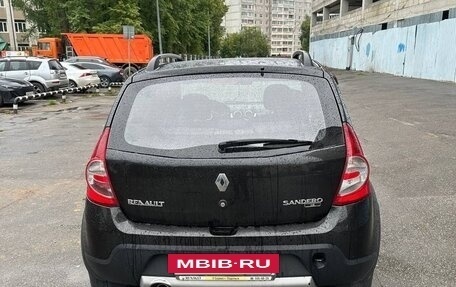 Renault Sandero I, 2012 год, 750 000 рублей, 4 фотография