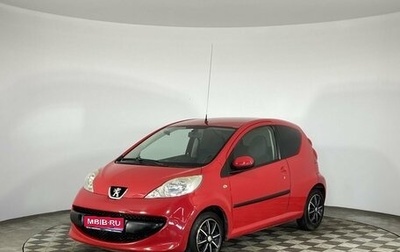 Peugeot 107 I рестайлинг, 2007 год, 325 000 рублей, 1 фотография