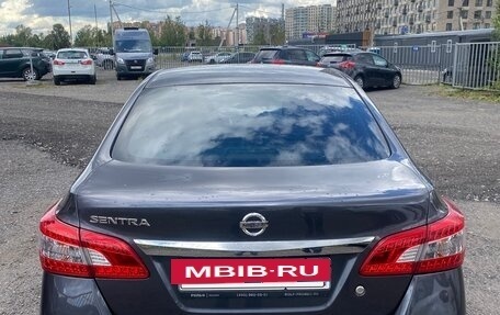 Nissan Sentra, 2015 год, 880 000 рублей, 2 фотография